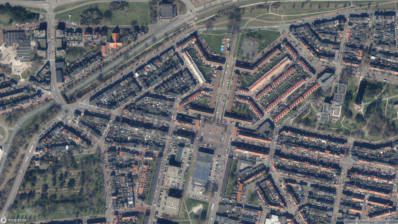 Satellietfoto 1972EA IJmuiden