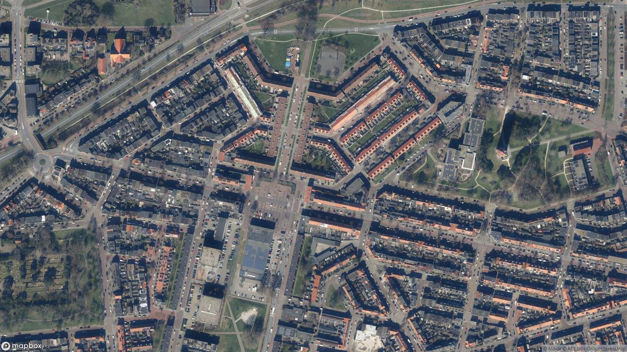 Satellietfoto 1972EB IJmuiden