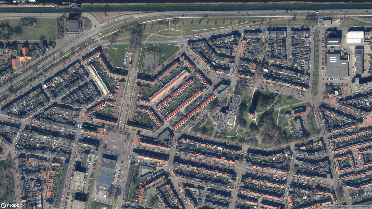 Satellietfoto 1972EC IJmuiden