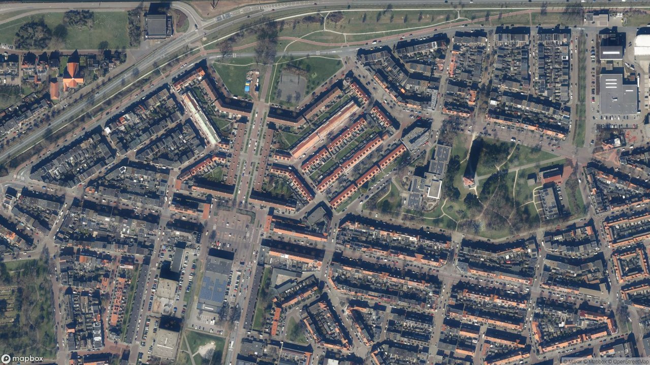 Satellietfoto 1972ED IJmuiden