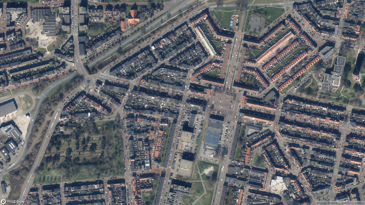 Satellietfoto 1972EP IJmuiden