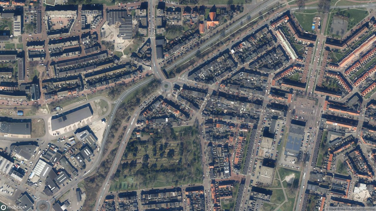 Satellietfoto 1973AA IJmuiden