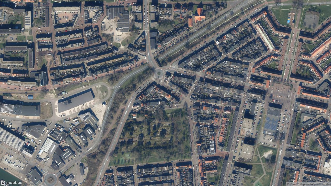 Satellietfoto 1973AC IJmuiden