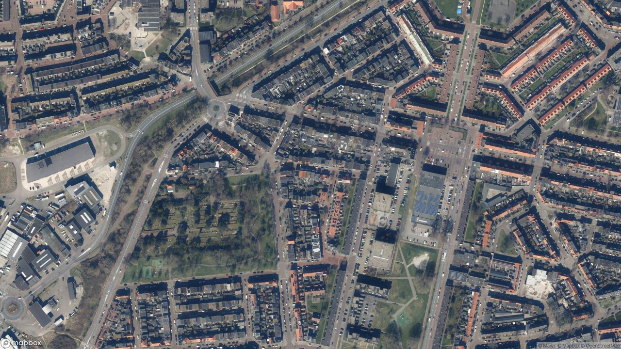 Satellietfoto 1973AD IJmuiden