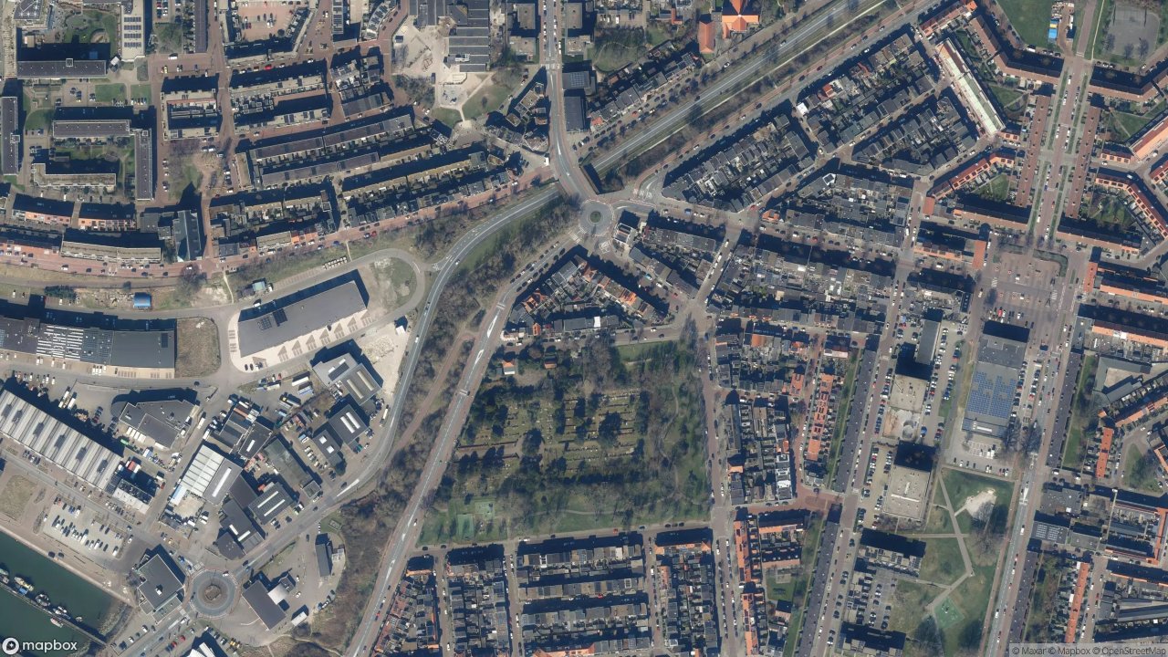 Satellietfoto 1973AE IJmuiden