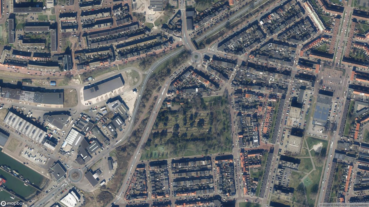 Satellietfoto 1973AG IJmuiden