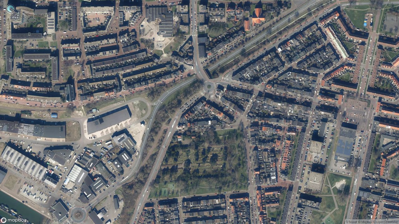 Satellietfoto 1973AH IJmuiden