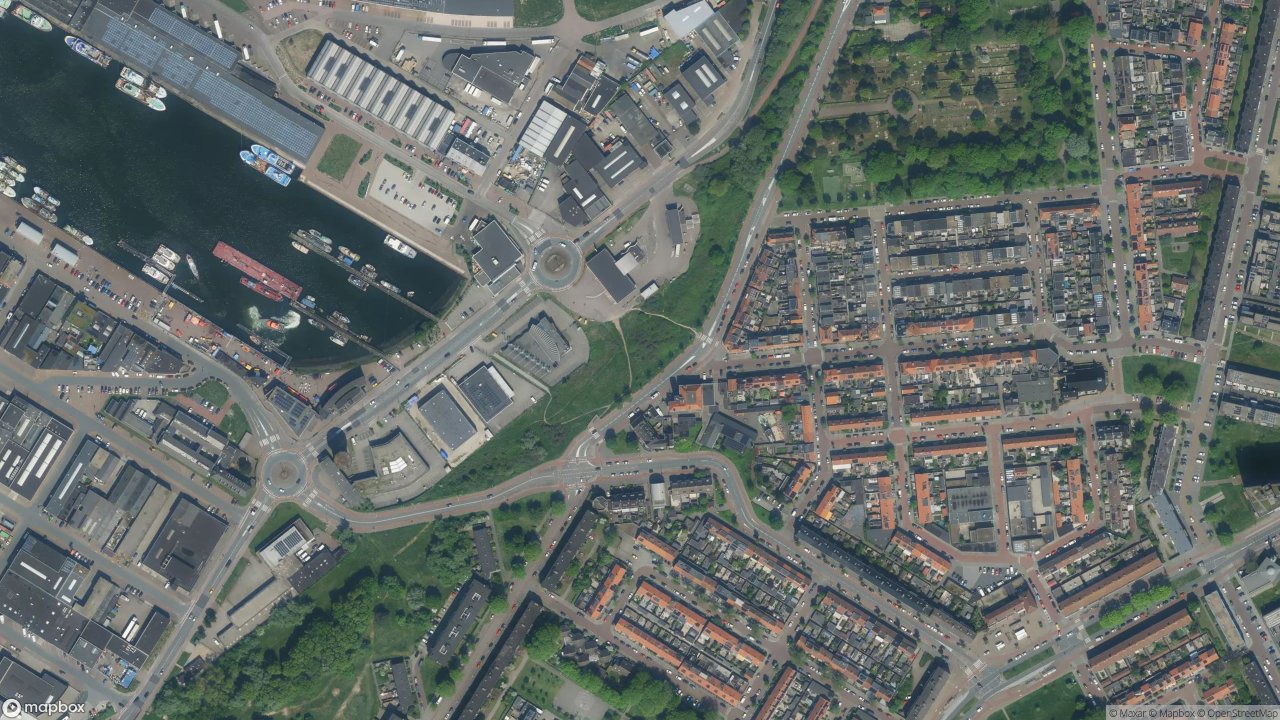 Satellietfoto 1973AK IJmuiden