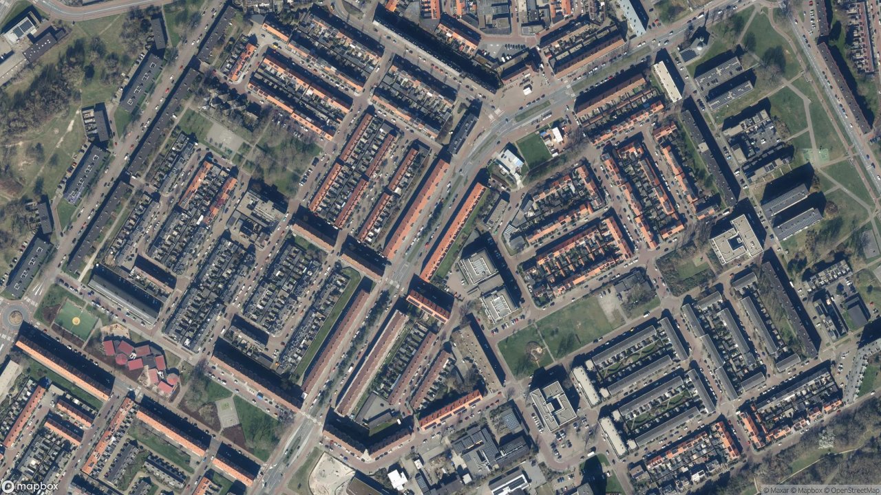 Satellietfoto 1973BC IJmuiden