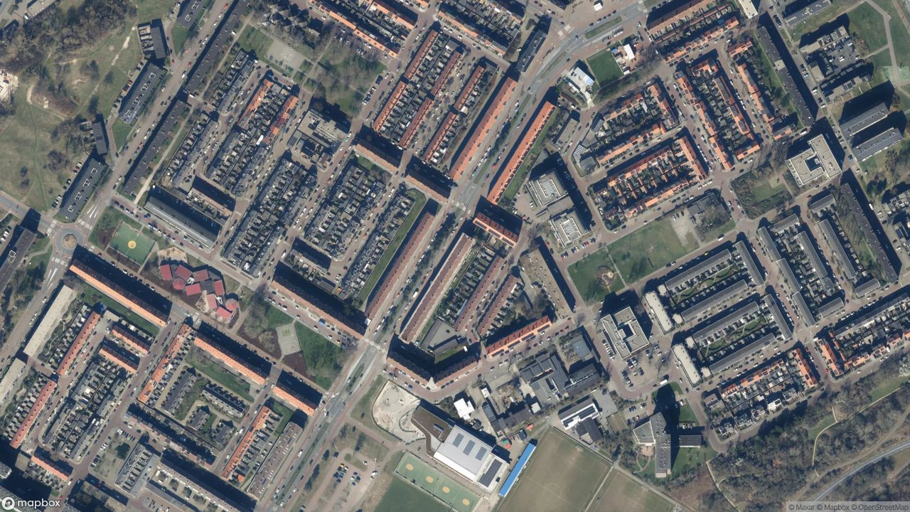 Satellietfoto 1973BD IJmuiden
