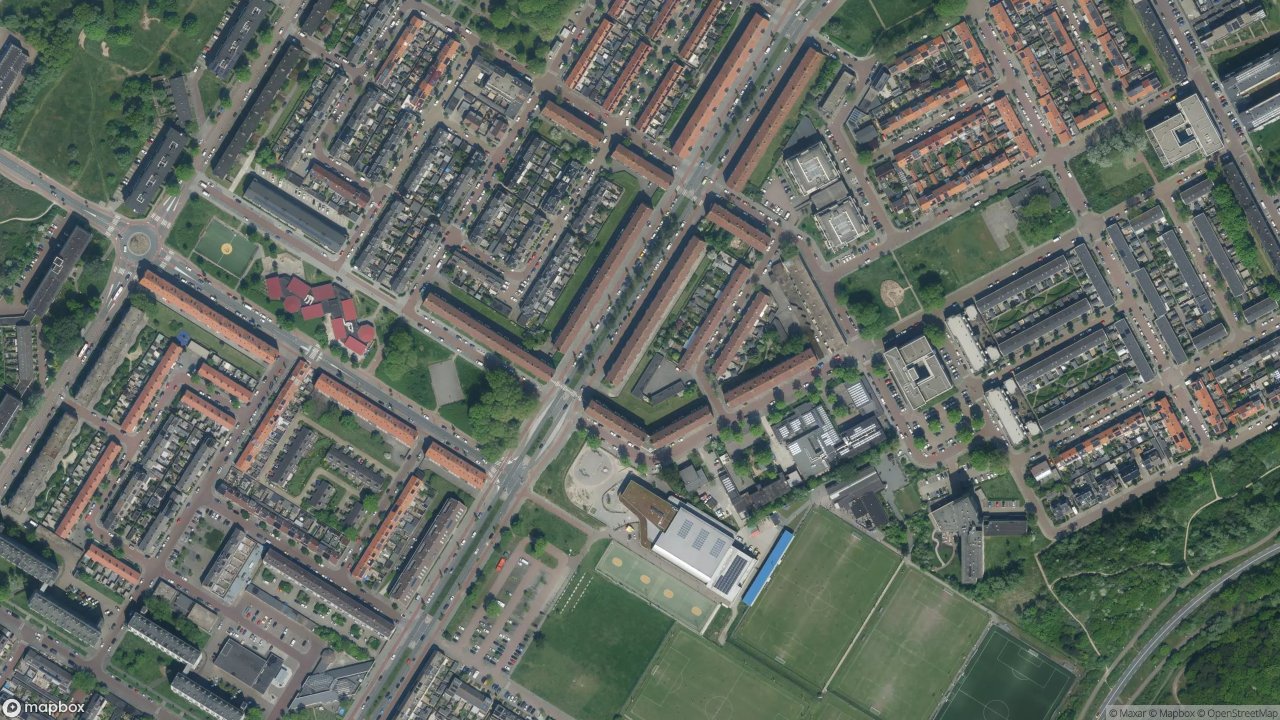 Satellietfoto 1973BE IJmuiden