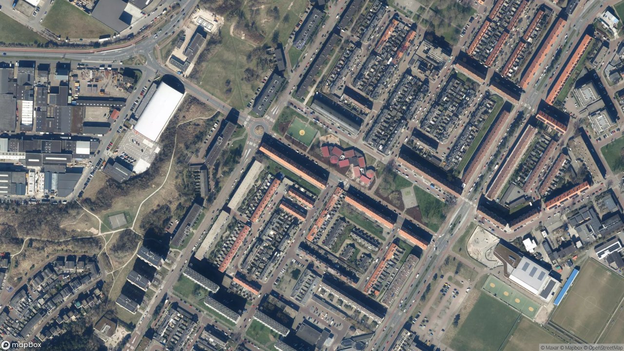 Satellietfoto 1973BW IJmuiden