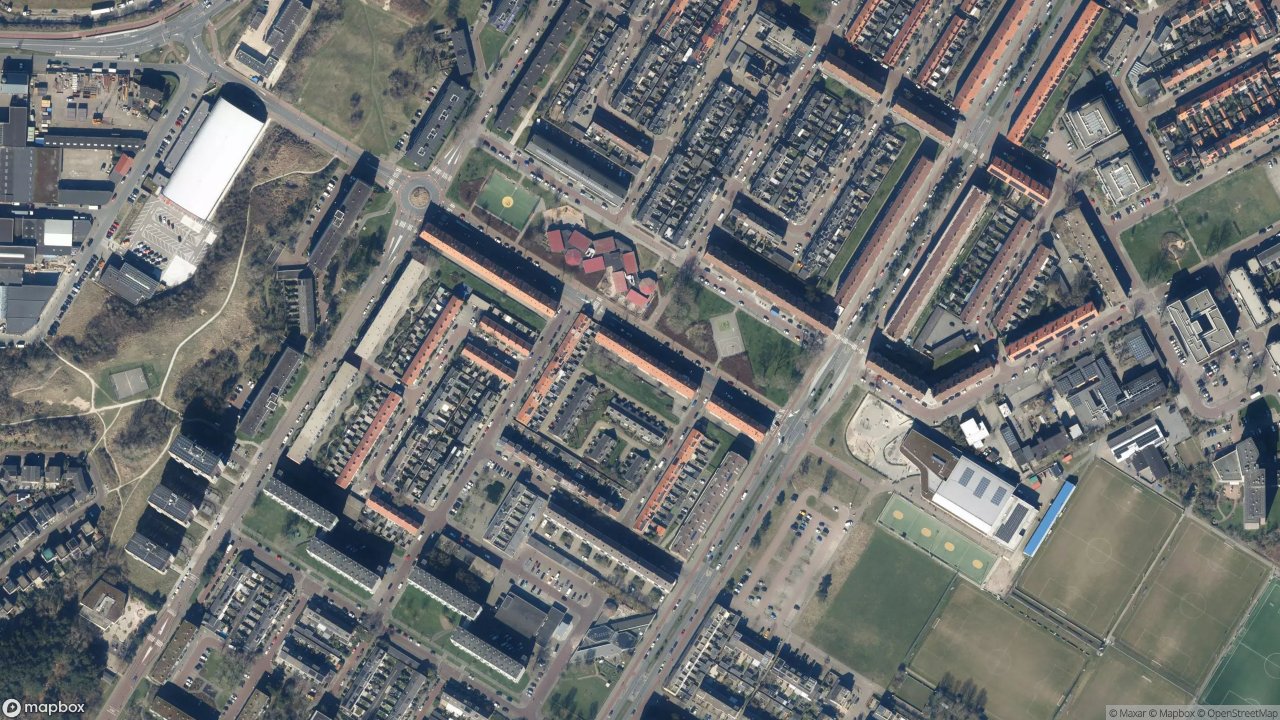 Satellietfoto 1973BX IJmuiden