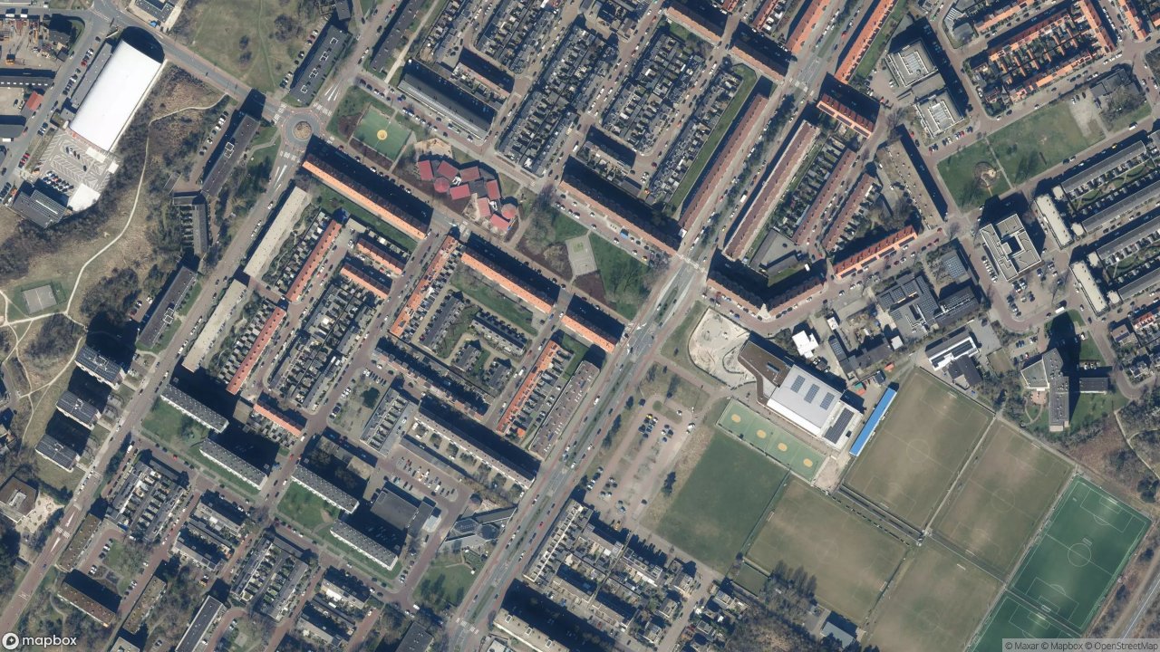 Satellietfoto 1973BZ IJmuiden