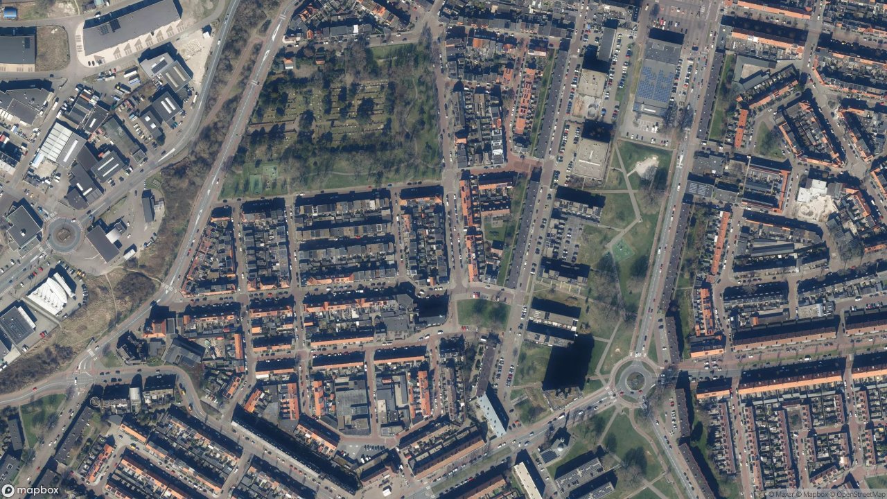 Satellietfoto 1973PD IJmuiden