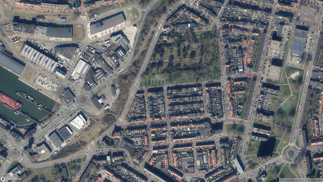 Satellietfoto 1973PK IJmuiden