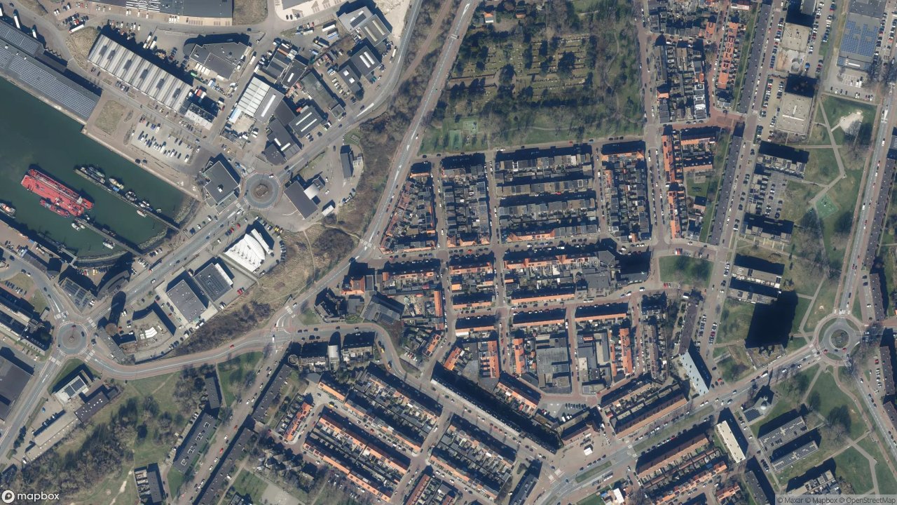 Satellietfoto 1973PM IJmuiden