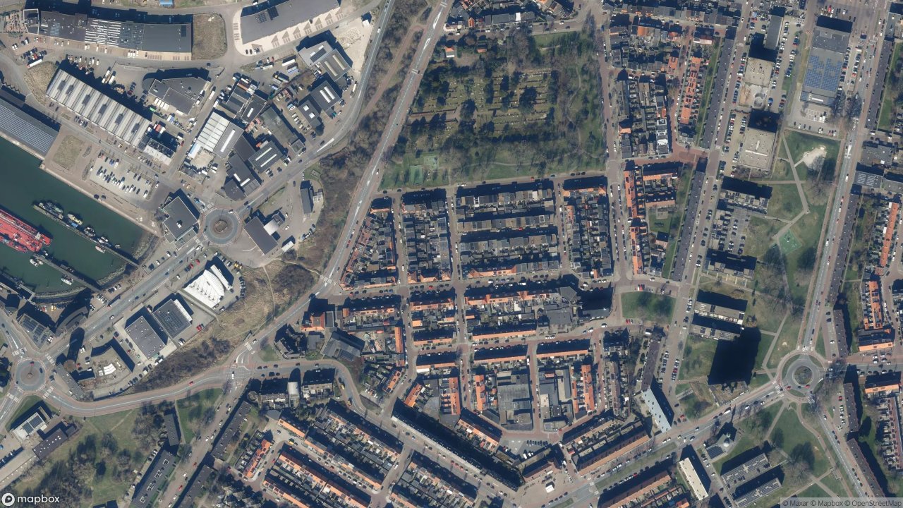 Satellietfoto 1973PP IJmuiden