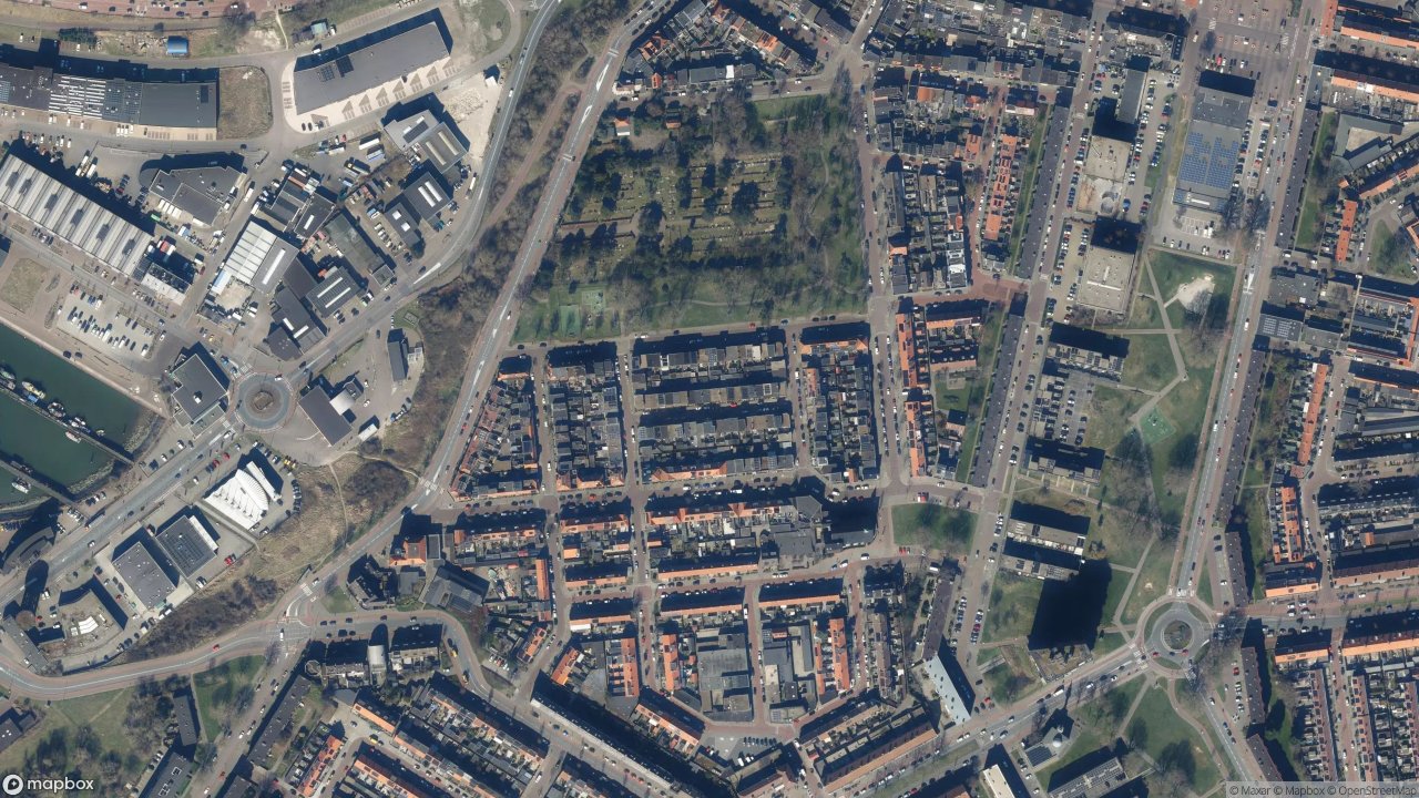 Satellietfoto 1973PR IJmuiden