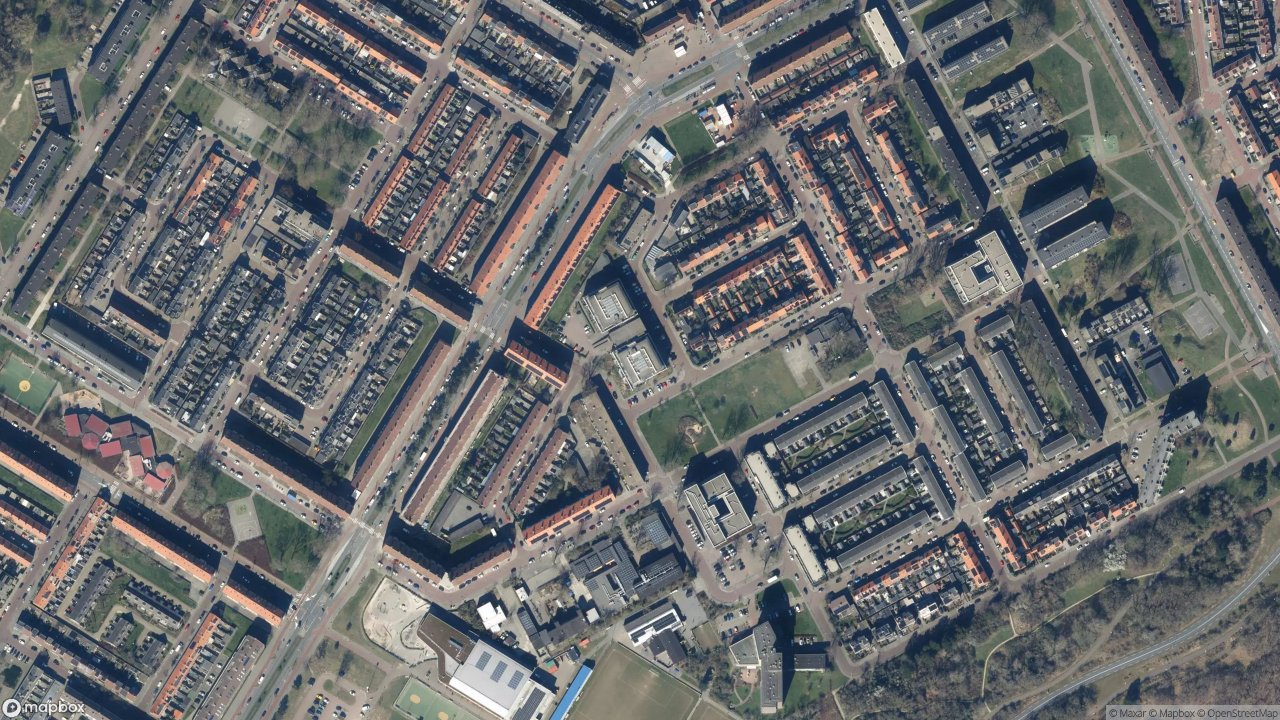 Satellietfoto 1973WZ IJmuiden