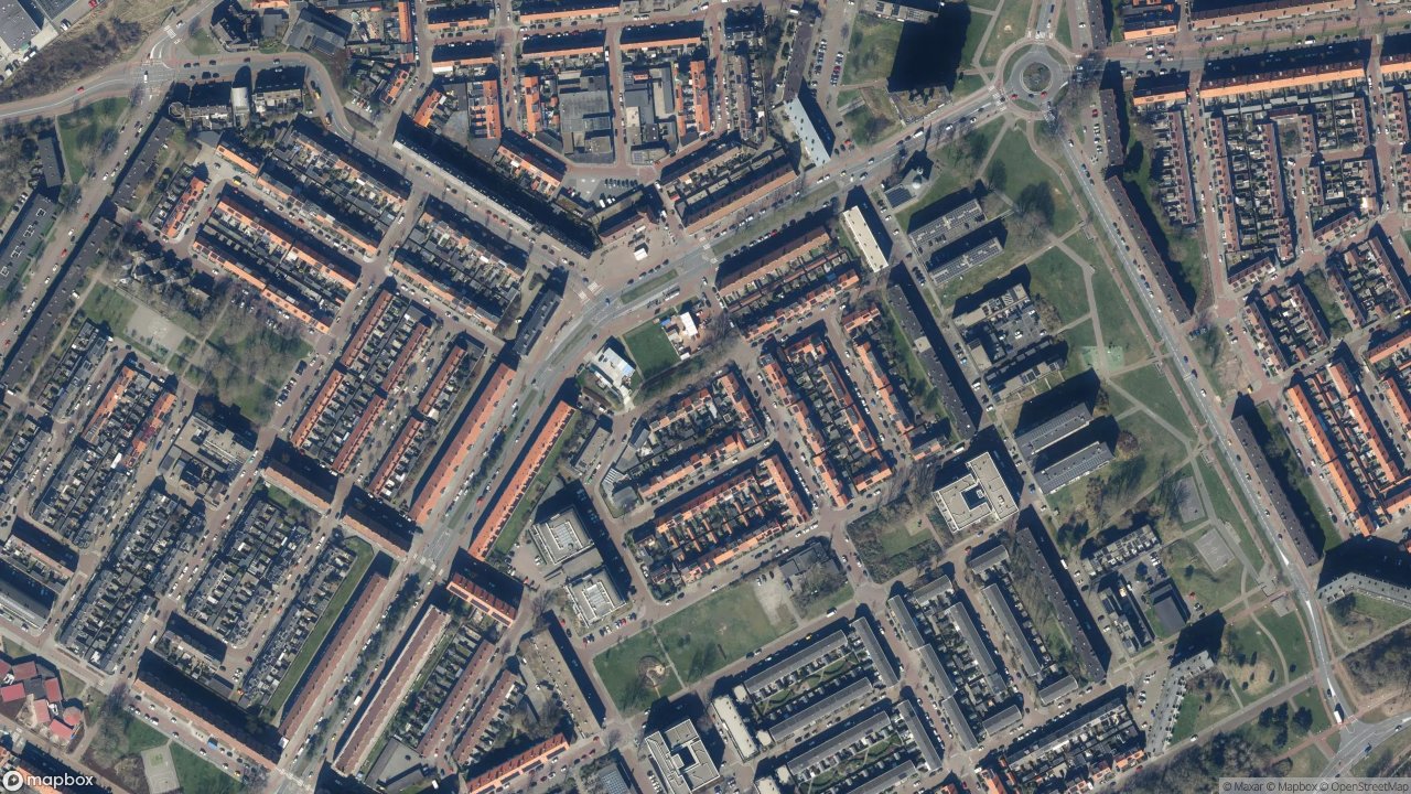 Satellietfoto 1973XA IJmuiden