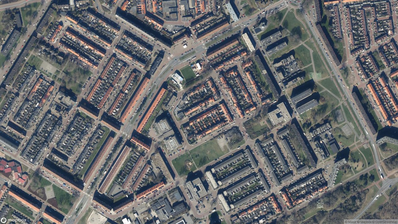 Satellietfoto 1973XC IJmuiden