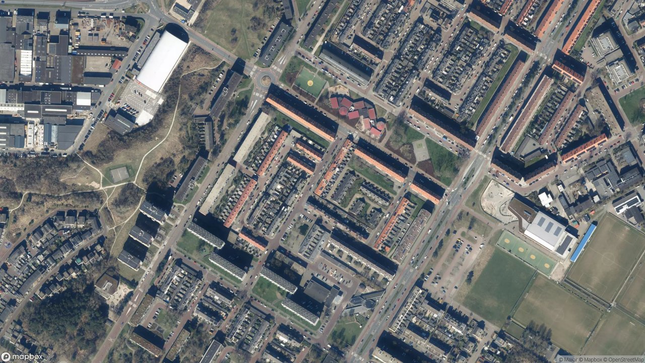 Satellietfoto 1974AA IJmuiden