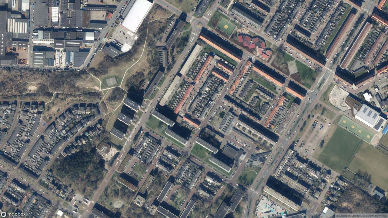 Satellietfoto 1974AB IJmuiden