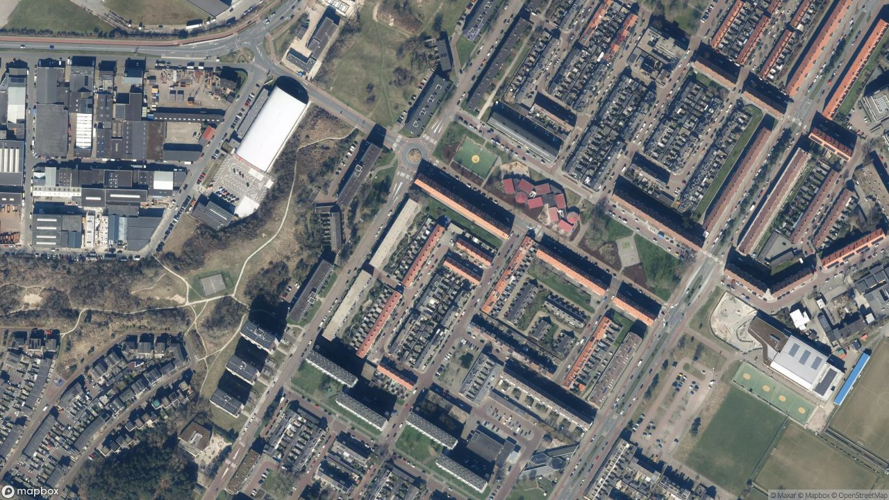 Satellietfoto 1974AD IJmuiden