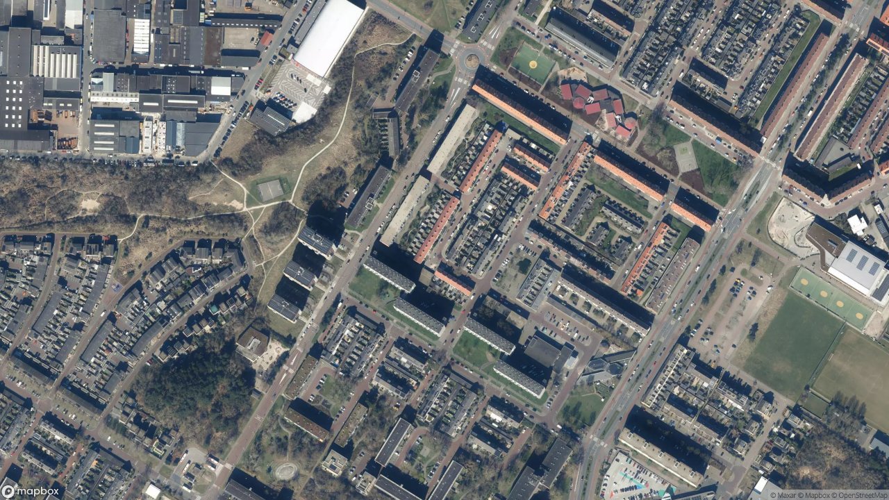 Satellietfoto 1974AE IJmuiden