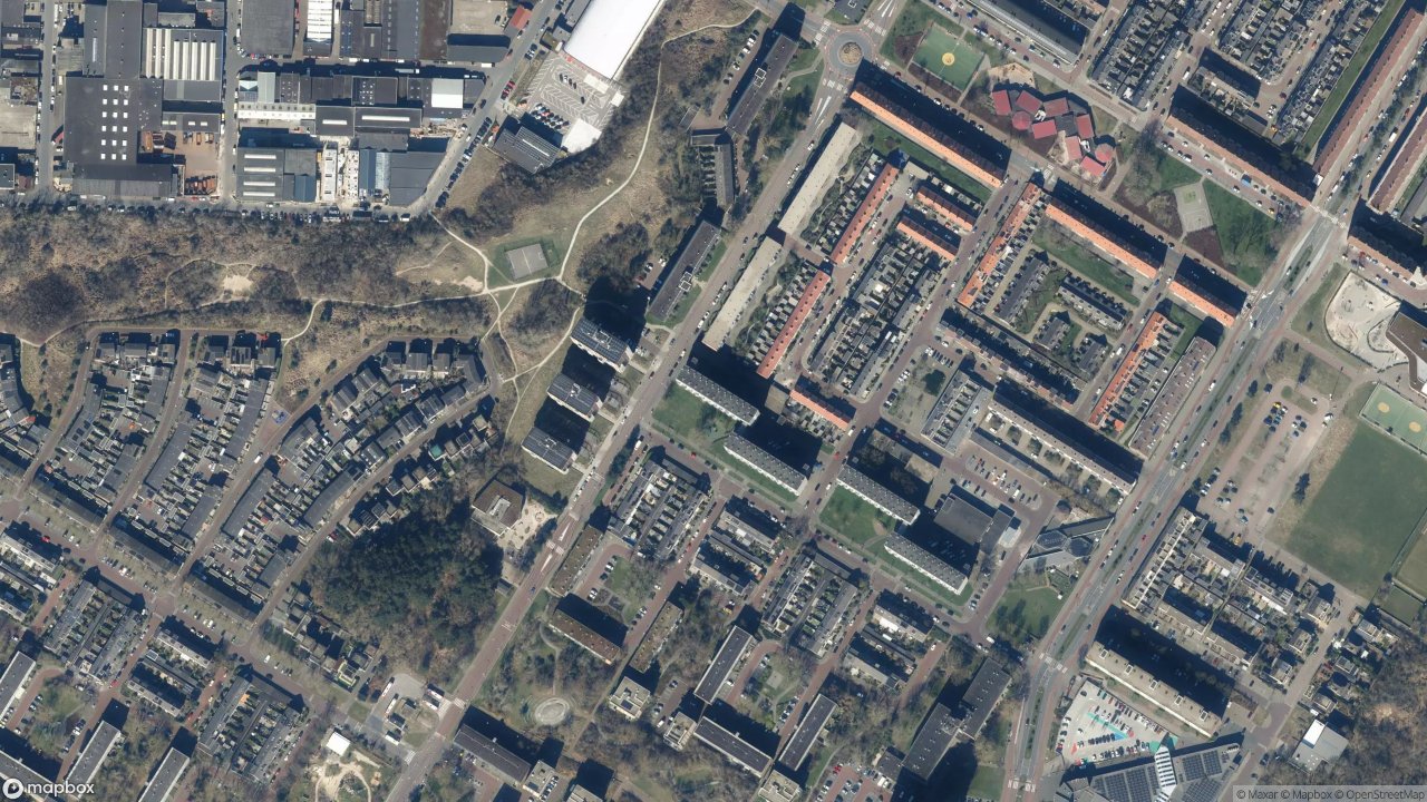 Satellietfoto 1974AG IJmuiden