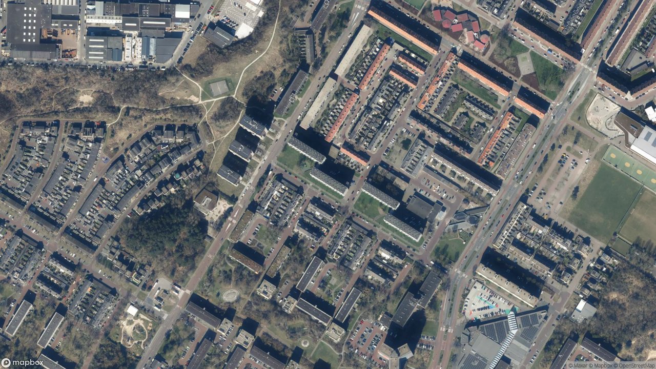 Satellietfoto 1974AH IJmuiden