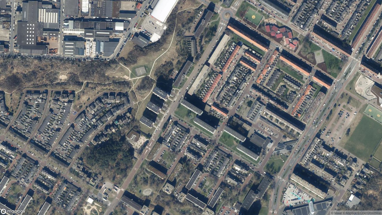 Satellietfoto 1974AJ IJmuiden