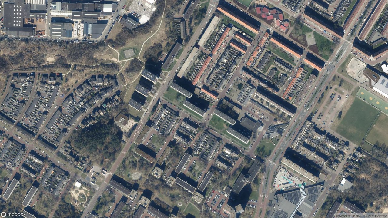 Satellietfoto 1974AK IJmuiden