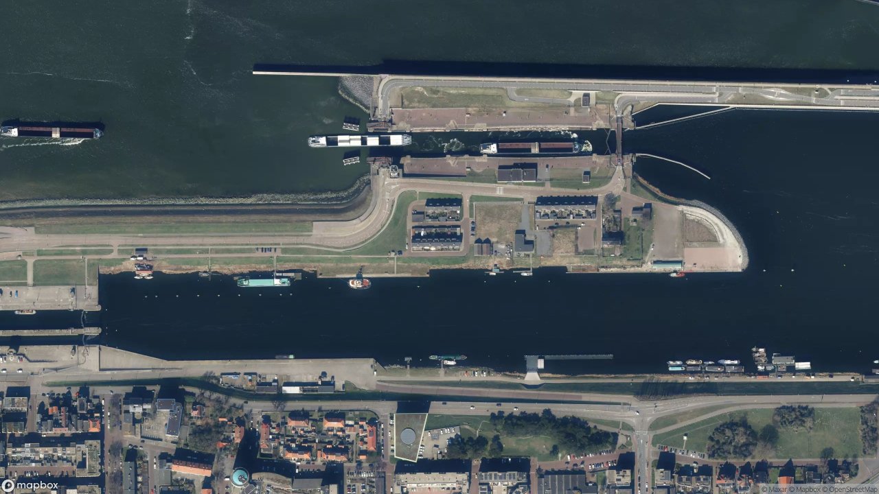 Satellietfoto 1975AA IJmuiden