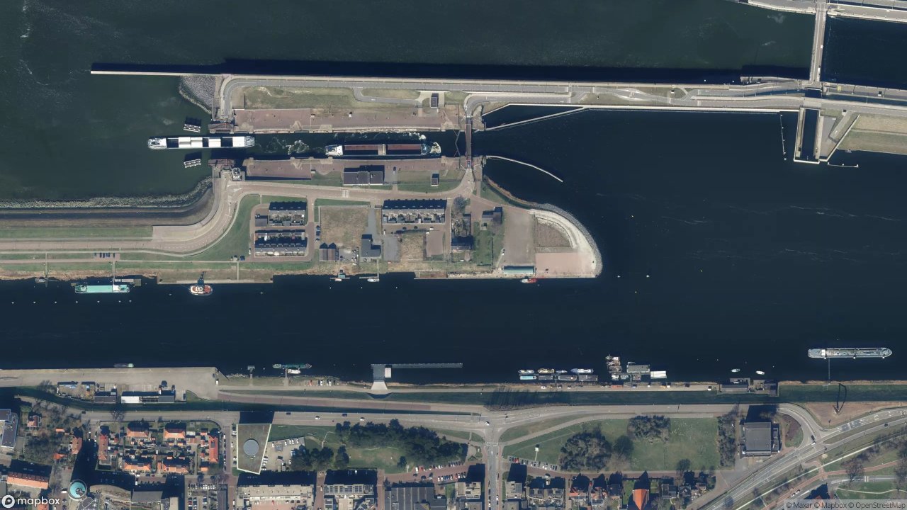 Satellietfoto 1975AB IJmuiden