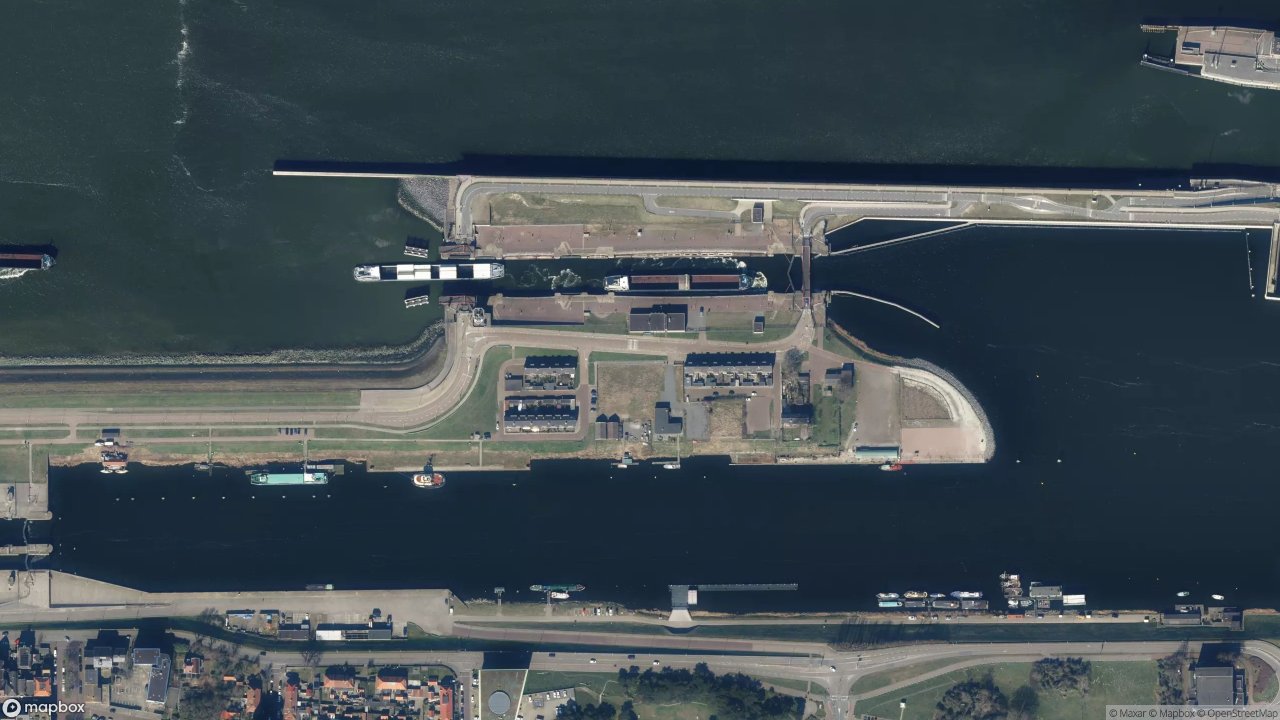 Satellietfoto 1975AC IJmuiden