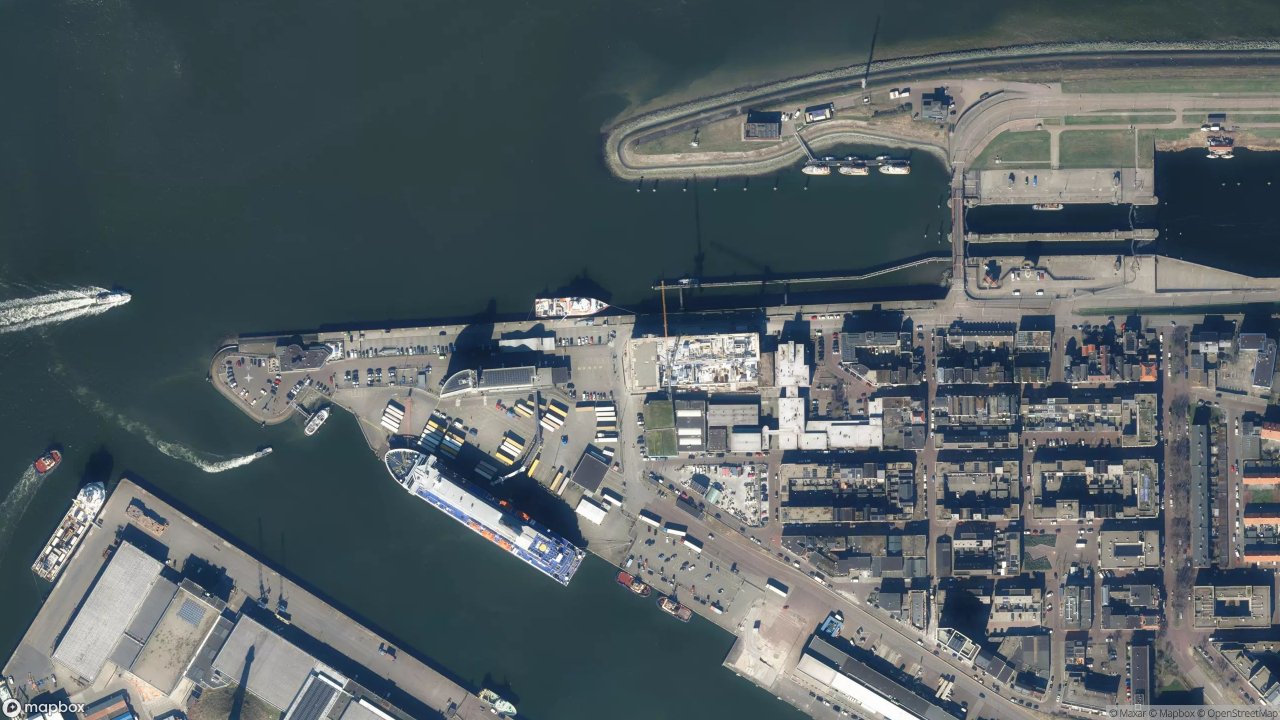 Satellietfoto 1975AG IJmuiden