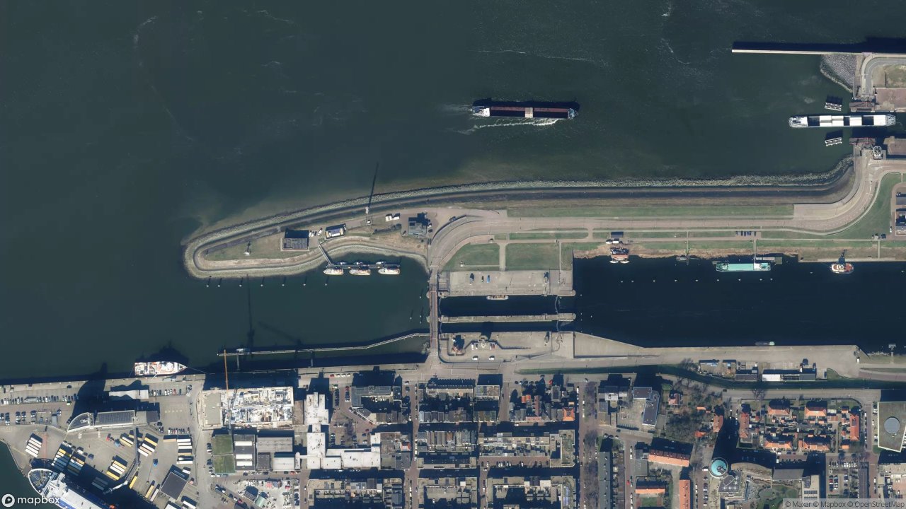 Satellietfoto 1975AK IJmuiden