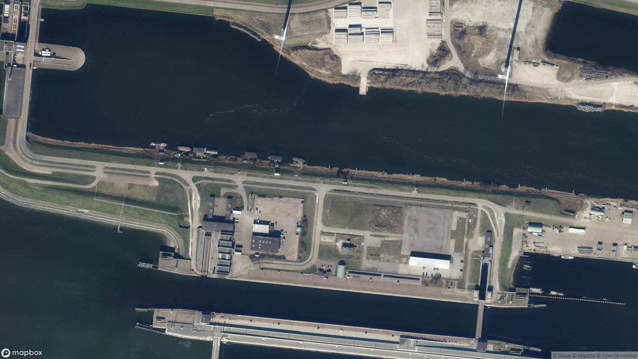 Satellietfoto 1975AM IJmuiden