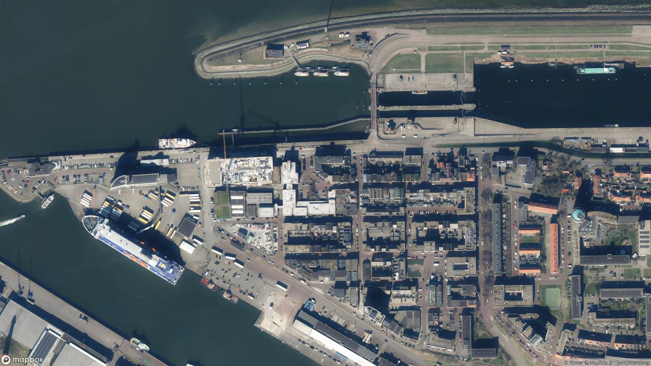 Satellietfoto 1975BA IJmuiden