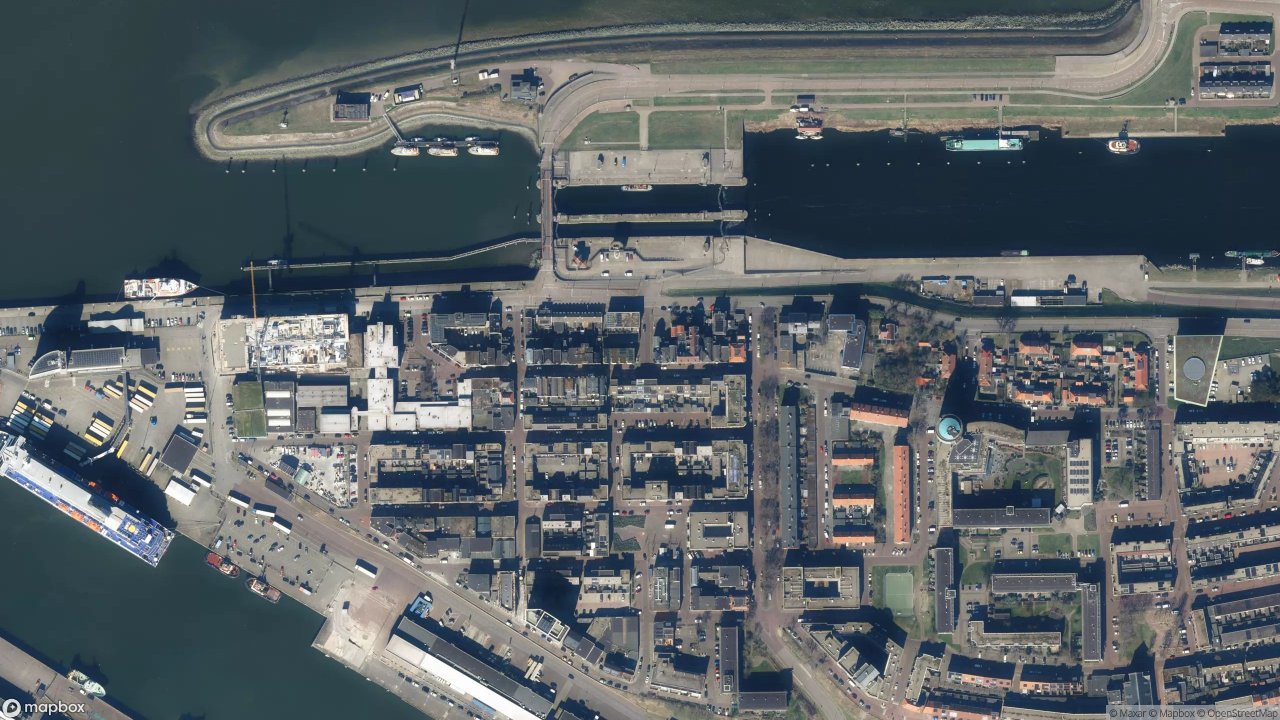 Satellietfoto 1975BB IJmuiden