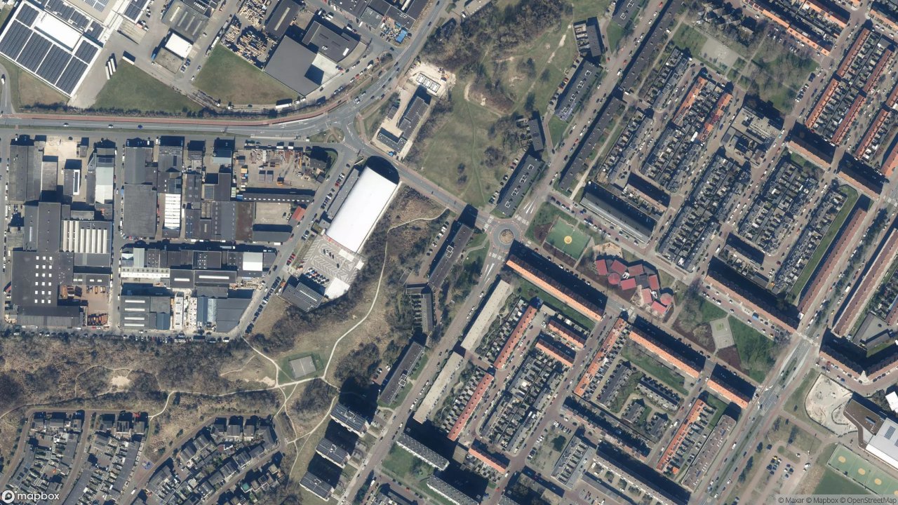 Satellietfoto 1976AA IJmuiden