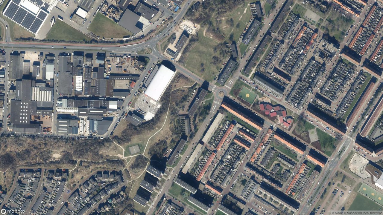 Satellietfoto 1976AB IJmuiden