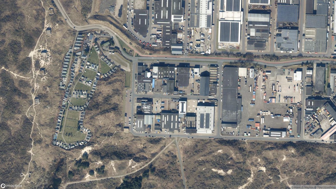 Satellietfoto 1976AD IJmuiden