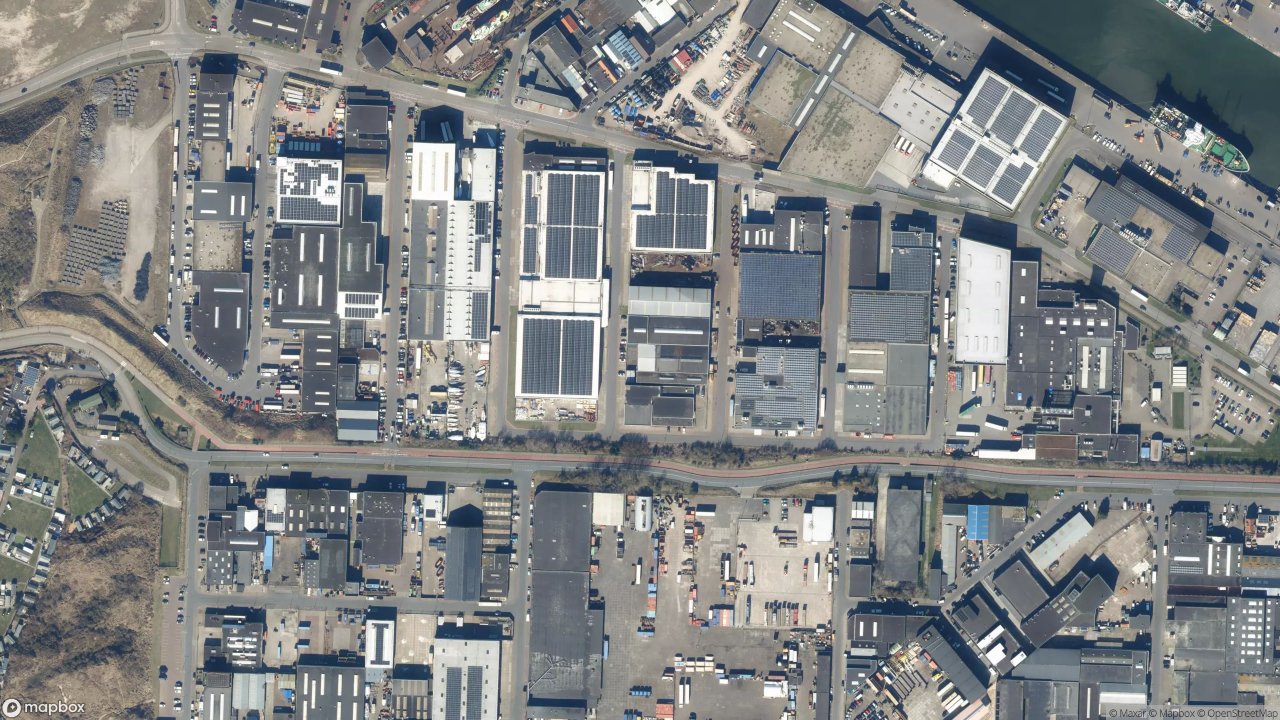 Satellietfoto 1976AV IJmuiden