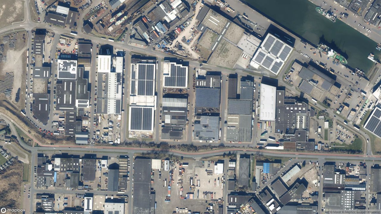 Satellietfoto 1976AW IJmuiden