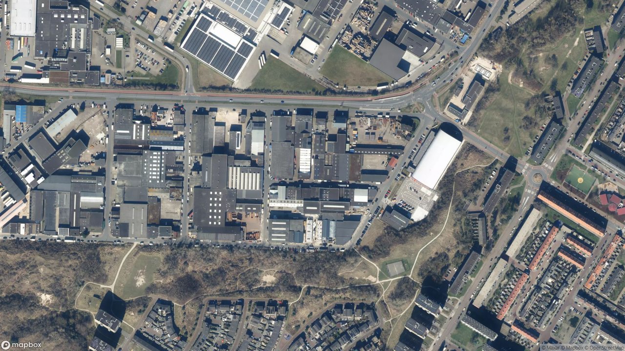 Satellietfoto 1976BA IJmuiden