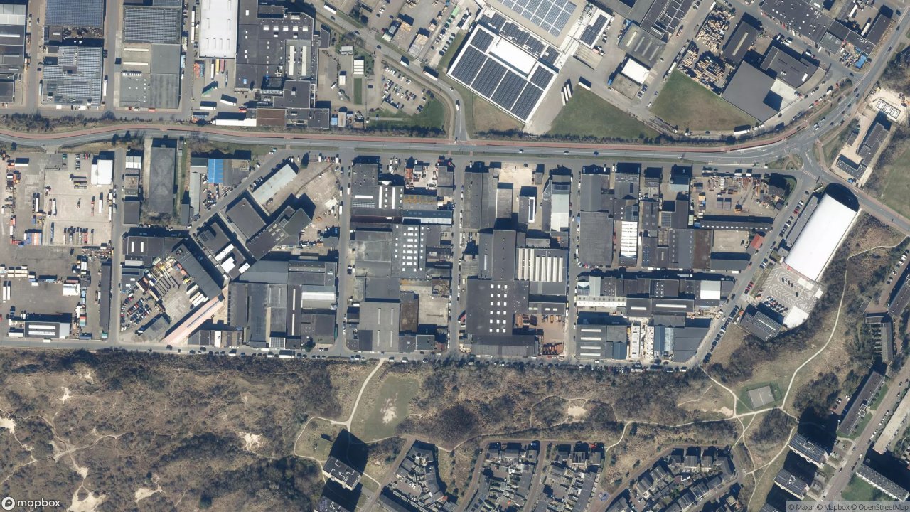 Satellietfoto 1976BC IJmuiden