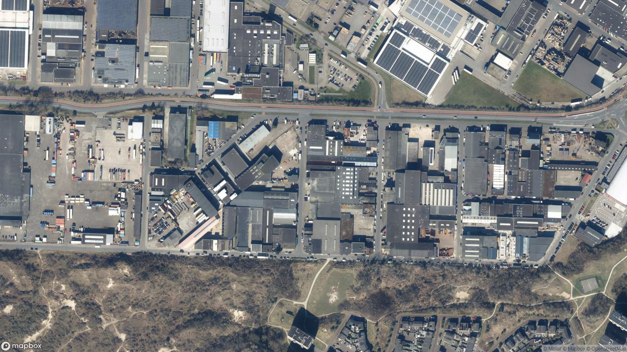 Satellietfoto 1976BD IJmuiden